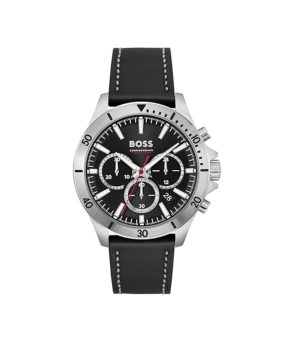 boss-troper-analog-black-dial-mens-leather-watch-1514055