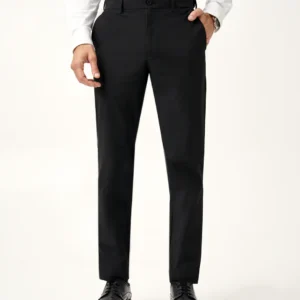 Ebony Black Stretch Pants